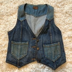 BDG by Urban Outfitters denim vest